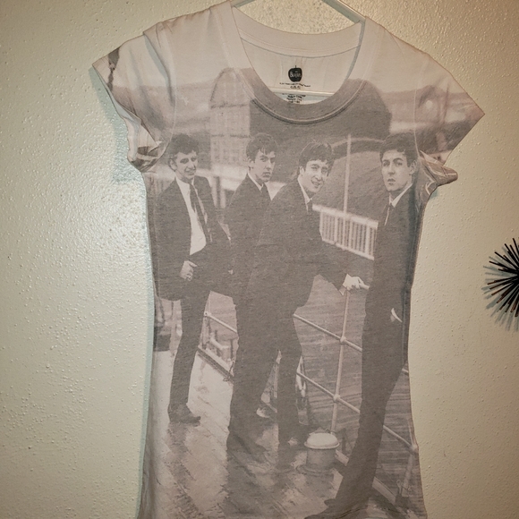 The Beatles Tops - The Beatles T-shirt